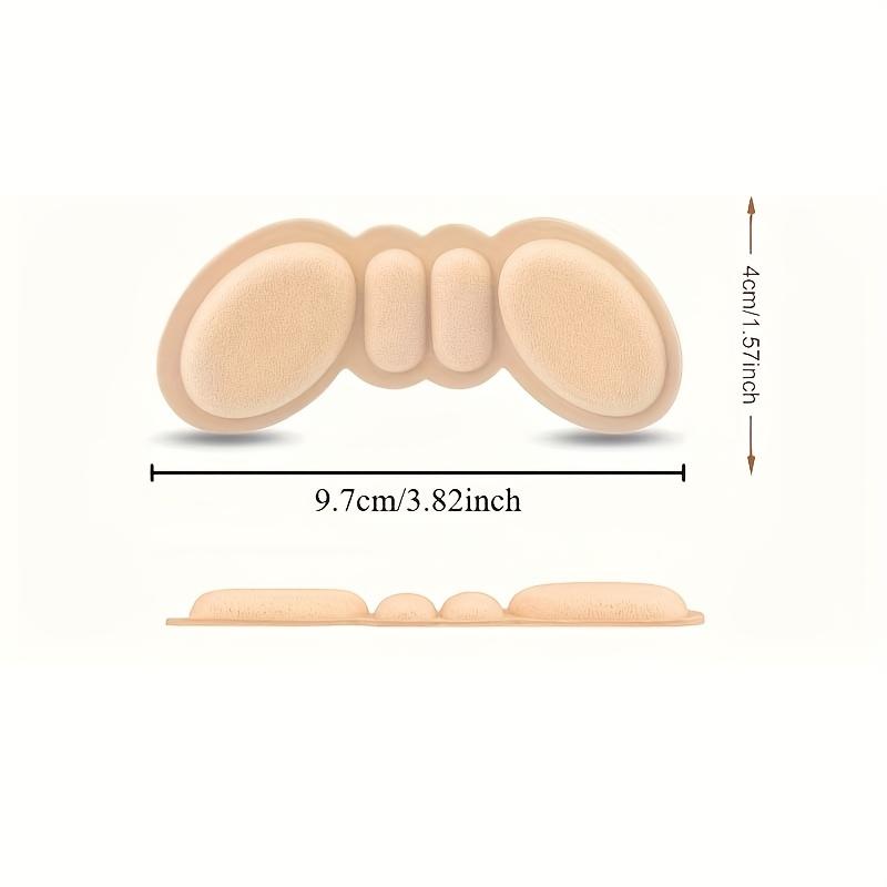 Heel Pads Are Used for Shoes That Are Too Large, Shoe Inserts Are Used for Loose Shoes, Fillers Make Shoes Tighter, and Friction