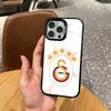 COOL G-Galatasaray-ClubS Coque de téléphone pour iPhone17,16,15,14,13,12,11 Plus,Pro Max Couleur Argentée Plaqué Intérieur