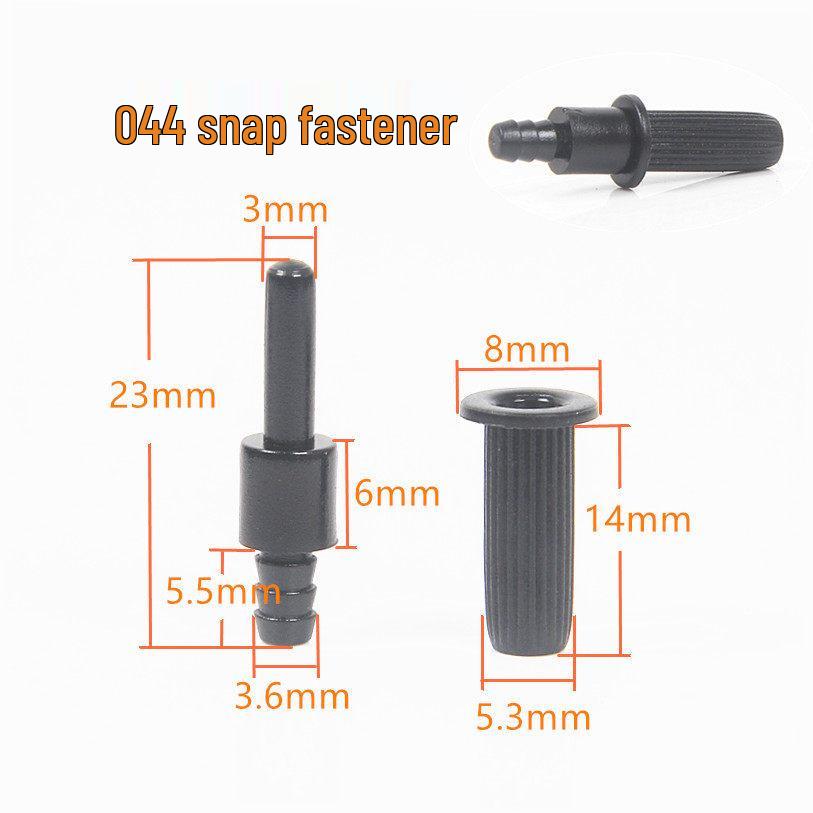 Audio Speaker Snap Button Grille Plug and Net Cover Fixing Pin