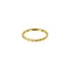 Cinq.Silver.212 925 Silver Bout Ring  Gold 