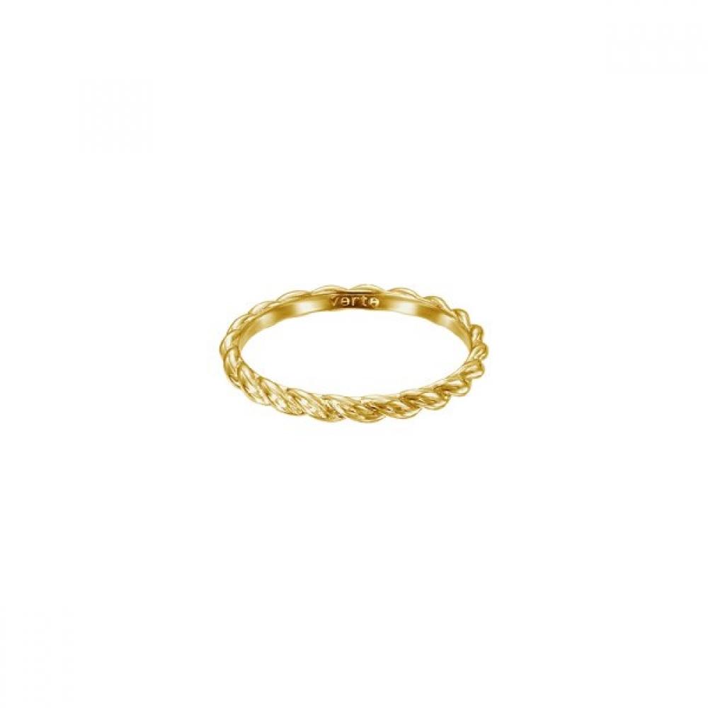 Cinq.Silver.212 925 Silver Bout Ring  Gold 