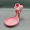 3D Printed High Heel Jewelry Tray Mini Necklace Display Plates Portable Jewelry Display Tray