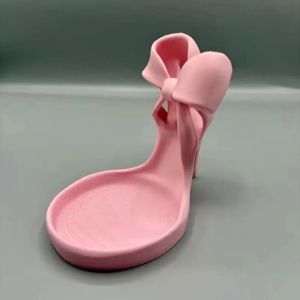 3D Printed High Heel Jewelry Tray Mini Necklace Display Plates Portable Jewelry Display Tray