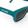 Great CELINE sunglasses MONO CHROMES Square Wellington shape Women CL40249U Used