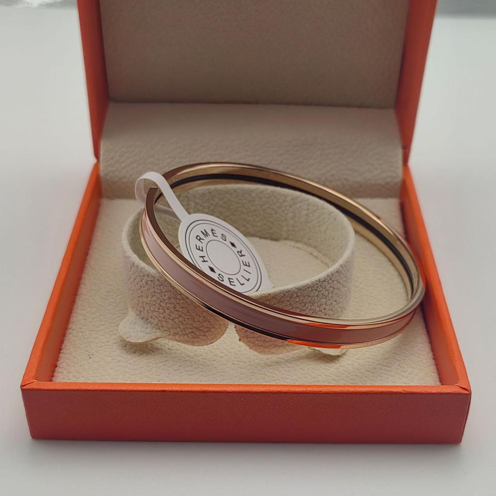 Fashion 6mm Closed Color Plain Ring Bracelet Non-Fading Bracelet Women's Men's Trend Jewelry Wear Accessories 2026