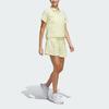 Adidas Go-To Golf Logo Fashion Simple Pullover Loose Short Sleeve T-Shirt Women T-Shirts Pink Yellow JE7311