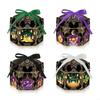 KX4B 24 Pcs Ramadan Gift Boxes Gable Boxes and Gift Wrapping Ribbons for Eid Party Treat Boxes Candy Bags 6.88 X 5 X 3.5Inch