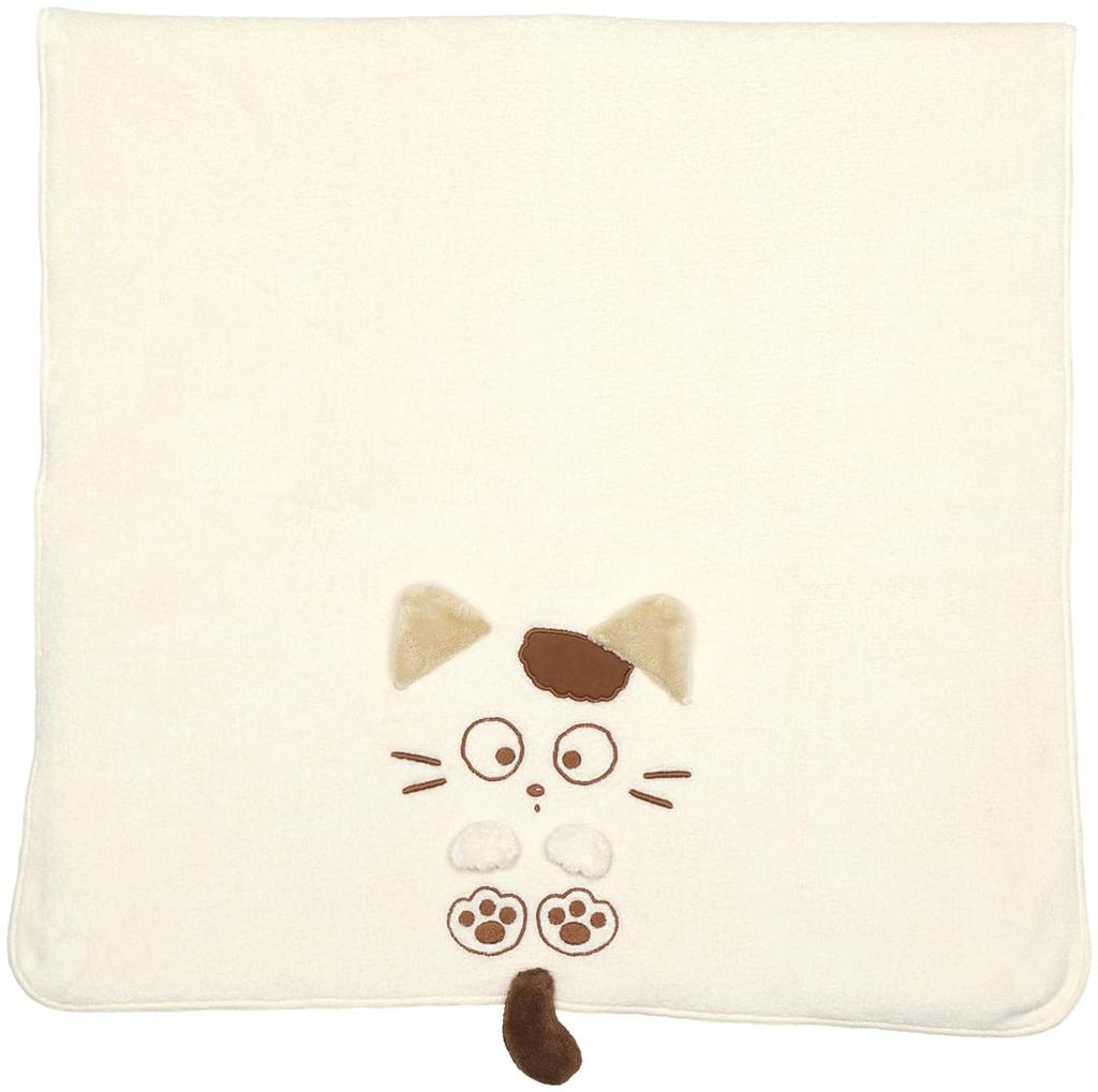 Skater Water Absorbent Quick Drying Bath Towel Tama Friends Do You Know My 60cm X 120cm & Tama? TODR1-A