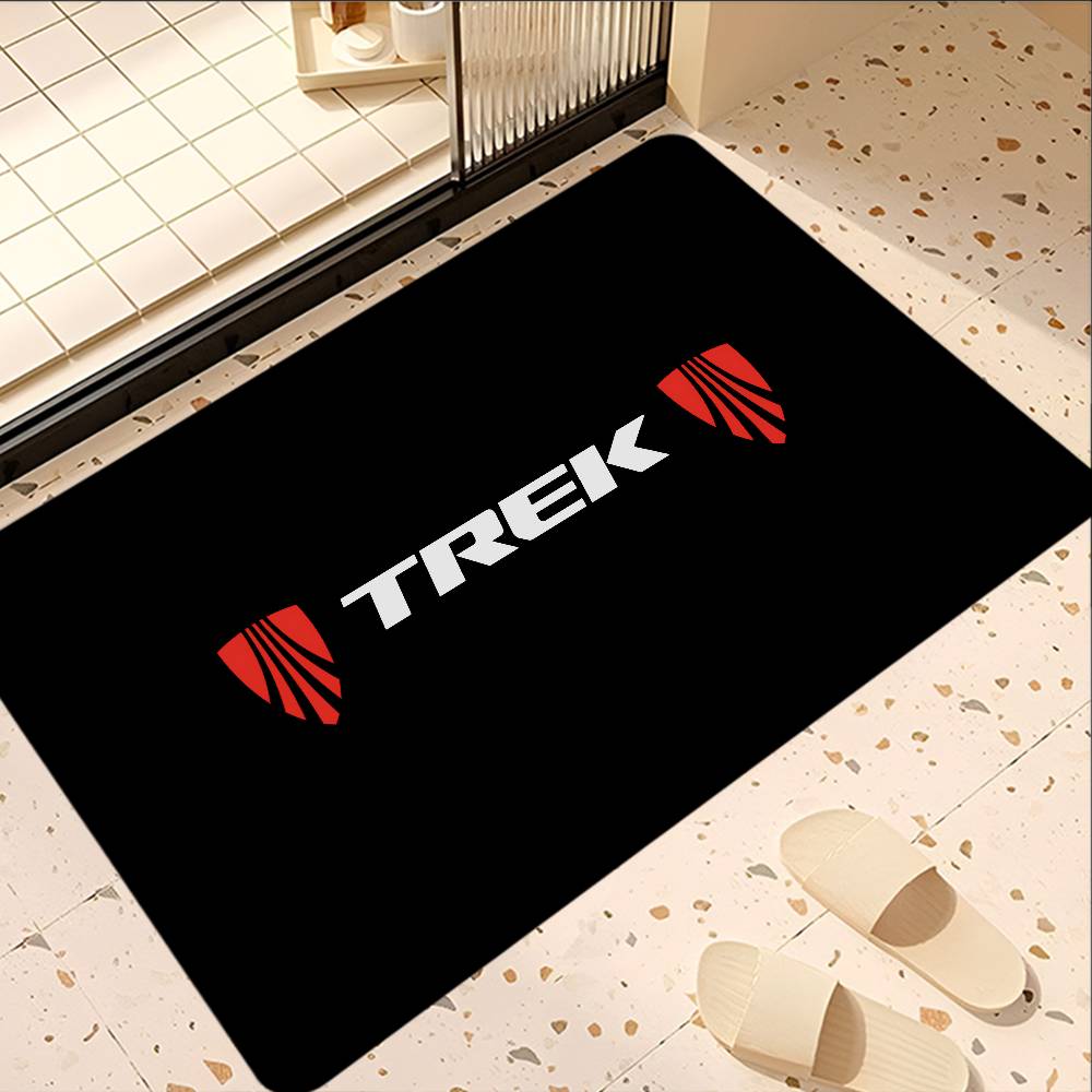 T-TREKS Fiets Vloerkleed Antislip Absorbeert Water Lange Strip Kussen Slaapkamer Mat Welkomstkleed 40x60 cm