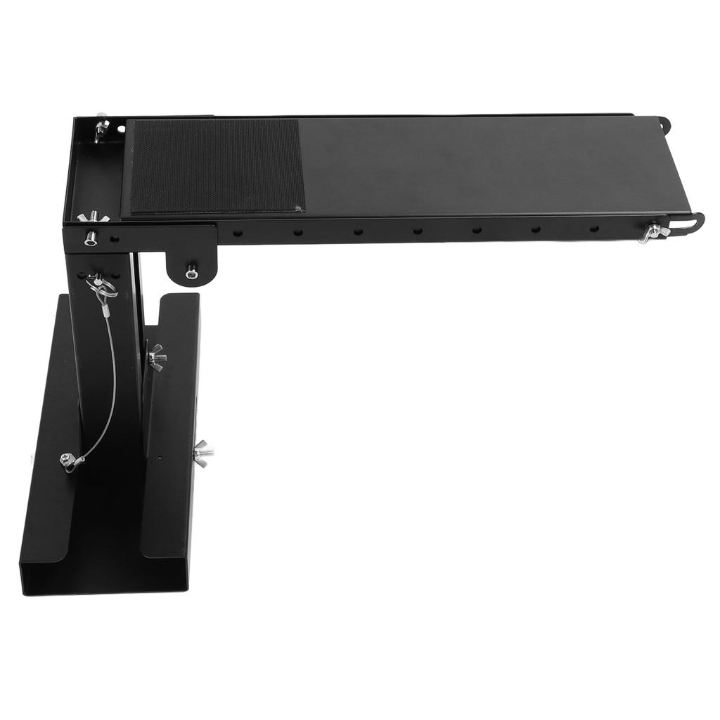 Ladder Extender for Stairs Adjustable Height High Strength Ladder Leveler Ladder Base Stabilizer