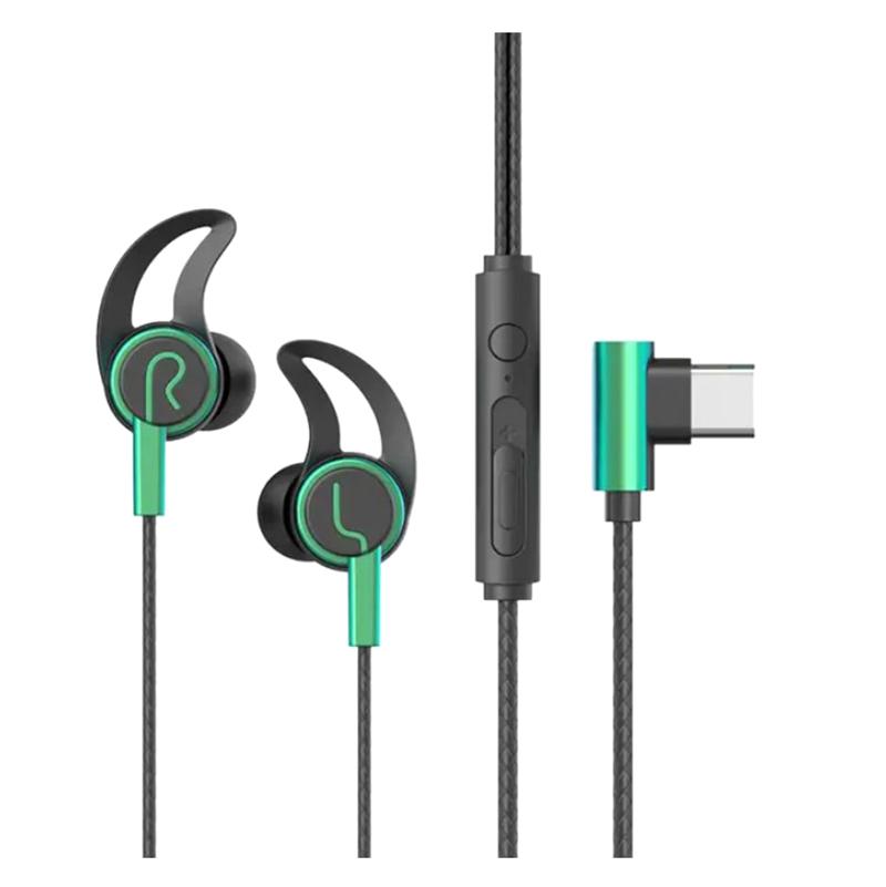 

Игровые наушники 3,5 мм/Type-C проводные наушники стерео спортивная гарнитура с микрофоном для игр, музыки, звонков высококачественные вкладыши