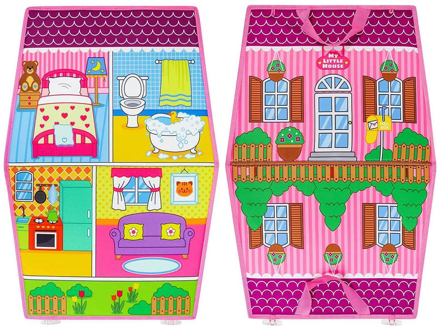 

Детская развивающая фетровая доска для одевания