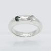 studio curve Volume stone ring