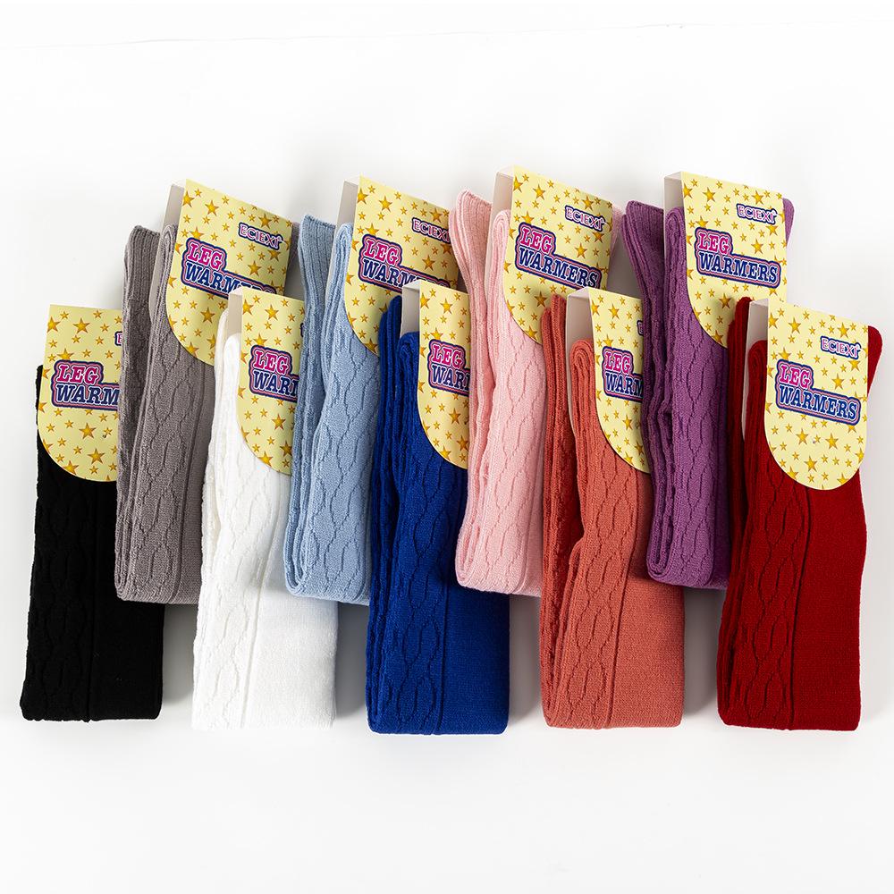 Europäische & Amerikanische Extra Lange Grob Gestrickte Woll Overknee-Socken für Damen - Frühlingswärme und Stil