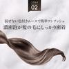 Awairo mousse hair color gray hair dye [dark brown] 80g permanent hair dye quasi-drug gray hair hide foam color women men gray hair hide