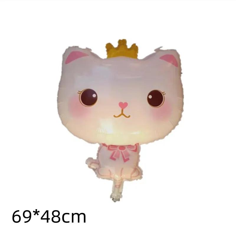Happy Birthday Cake Balloons Large 3-Layer Color Candle Cake Balloons Bear Cake Ballon for Kid Birthday Party Baby Shower Decors