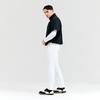 HENRY STUART Men'S Side Band Basic Pants White