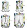 8x10 Picture Frame Tie Dye Rainbow Swirl Photo Frame for Wall and Tabletop Display Wooden Photo Picture Frame Home Decor
