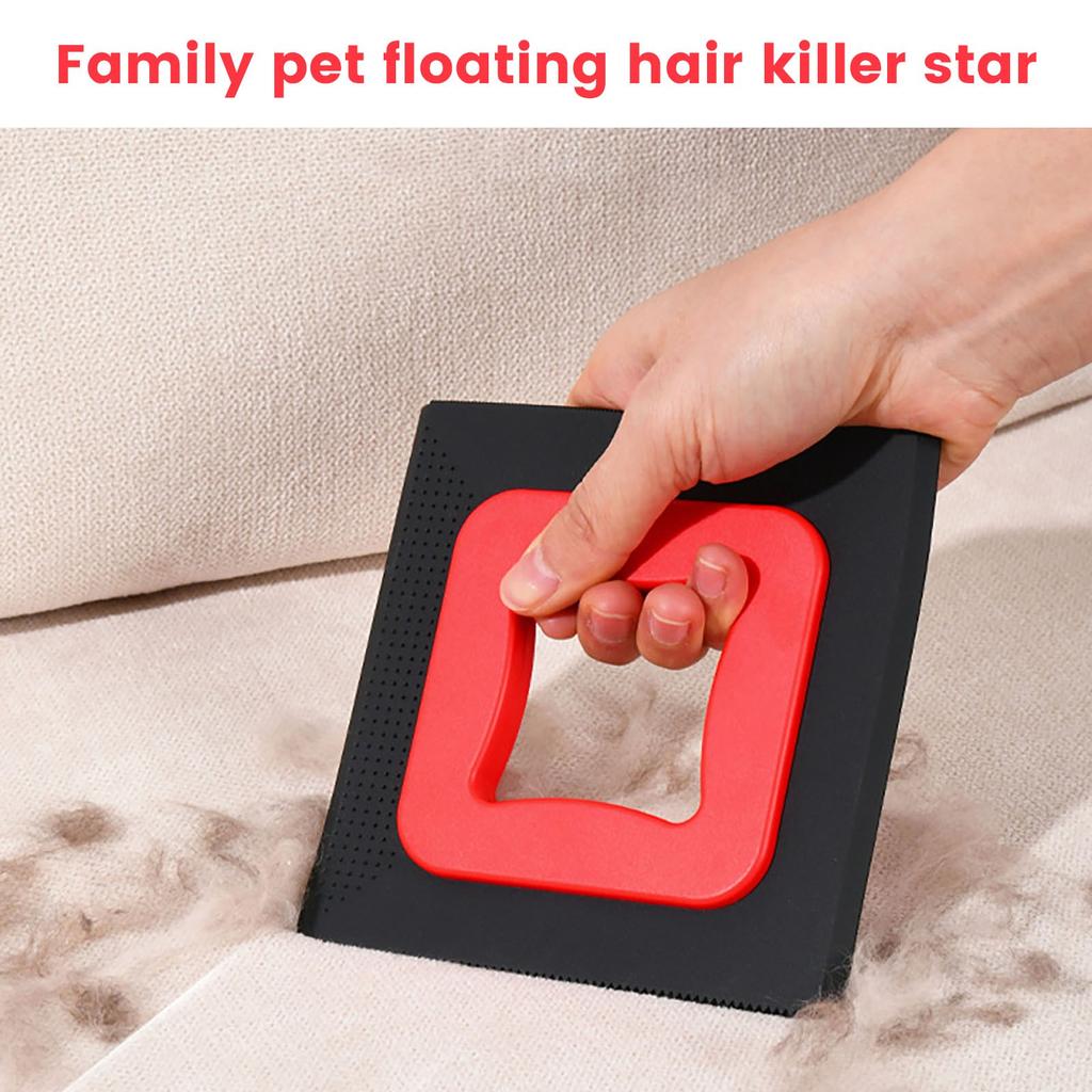 Multifunctional Double-sided Scraper Pet Hair Removal Brush Pet Hair Remover Household Cleaning Pet Hair Removal