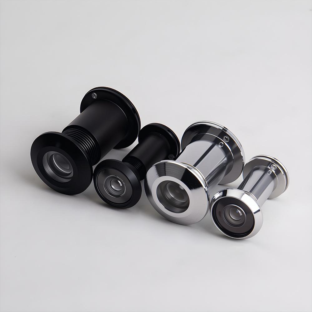 Zinc Alloy Anti-Pry HD Glass Door Peephole for Home Security