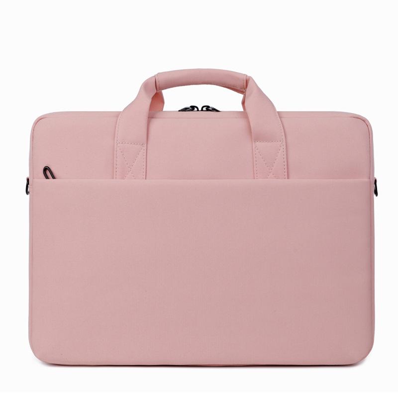 Custom Airbag Shockproof 15-inch Laptop Sleeve for Lenovo/Huawei - Business Travel Crossbody Bag