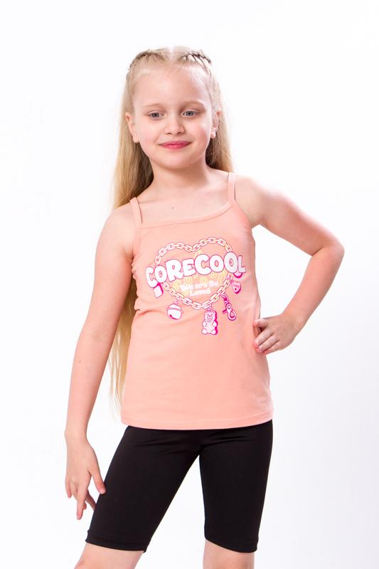 Comfortable Girls’ Tank Top – Lightweight Fulcra Material, Perfect for Daily Wear, Summer, 6289-036-33 HC