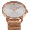 Coach ELLIOT Watch, Stainless Steel, Mineral Glass, Quartz Movement, Water Resistant, Women's, Pink Gold, 14504209