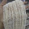 1String, White Natural Freshwater Pearls, Handcrafted Rondelle Pearl Beads for Jewelry Making DIY Crafts (Beads 3-3.5mm, Length 36cm)