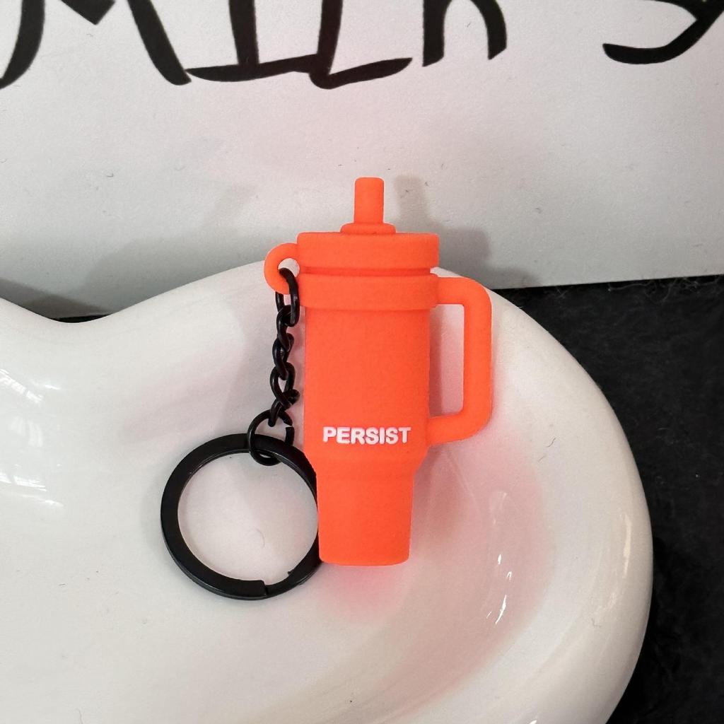 Miu Series Dumbbell Plate Keychain: Trendy Fitness Accessory & Sports Jewelry Gift