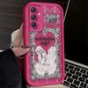 Punk Cupid Angel For Samsung Galaxy Case S24 S23 S22 S21 Ultra Plus Fe A55 A54 A53 A52 A35 A25 A15 A14 5G Phone Y2k Cover