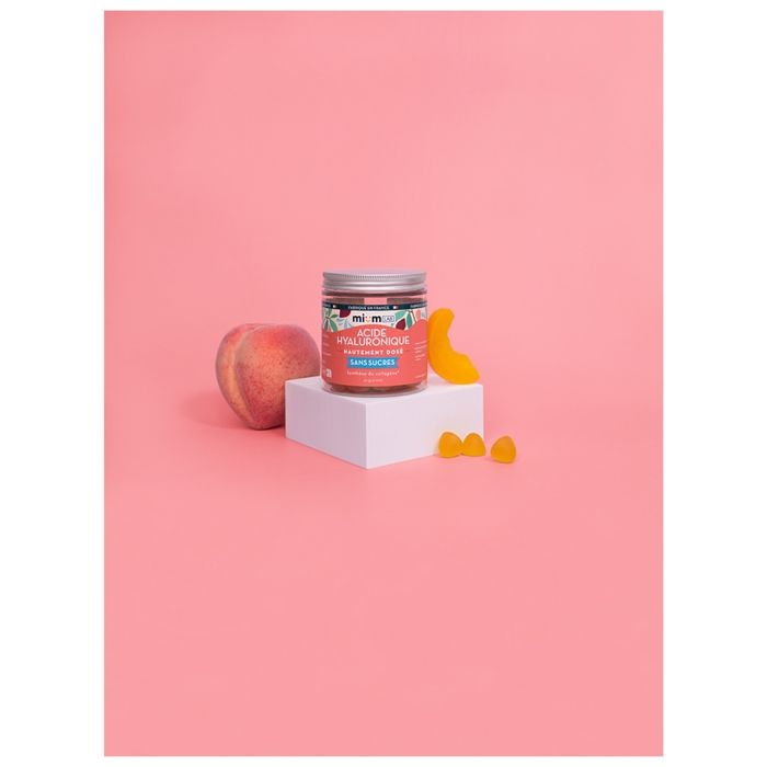 Les Miraculeux Mium Lab Gummies Acide Hyaluronique Boite de 42
