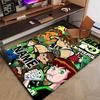 Custom Ben Mat Personalized Name, Polyester Washable Indoor Entryway Rug, Gift for Christmas, Easter, Thanksgiving Day