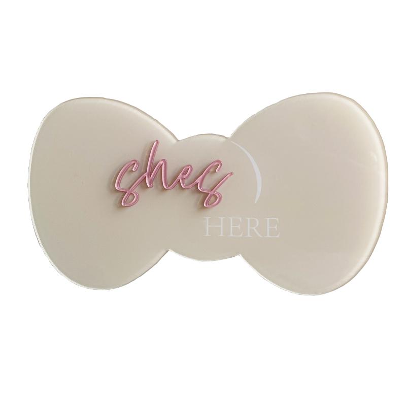 

Знаки для объявлений о рождении ребенка Карточки с вехами в жизни ребенка Акриловые реквизиты для фотосъемки новорожденных Рождение ребенка бежевый