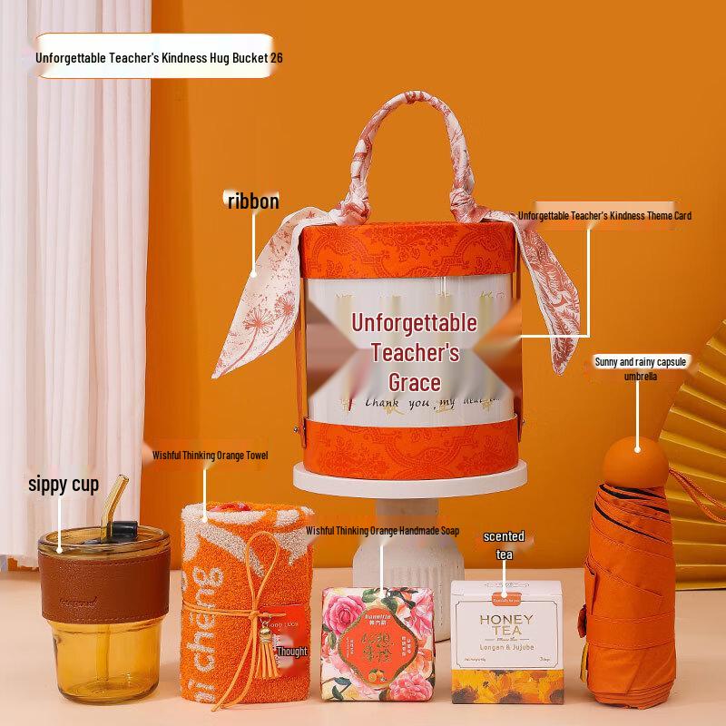 Premium Ceramic Gratitude Gift Set