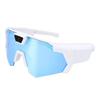 1080P HD Camera Glasses Video Recording Glasses WiFi Polarized Smart Sunglasses for Outdoor Sports Cycling Blue Lenses