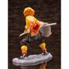 ARTFX J Demon Slayer: Kimetsu No Yaiba Zenitsu Agatsuma 18 Scale PVC Painted Finished Figure