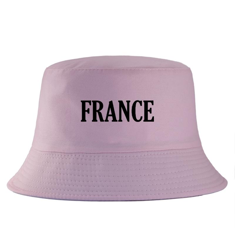 Fashion FRANCE Print FisherUnisex Hat Hip Hop Streetwear Sun Basin Caps Sport Fan Team Support Hats Unisex  Colors Cotton Gorros