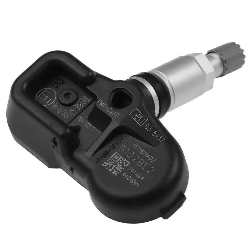 42607-02031 4PCS For TOYOTA RAV4 Avensis Auris Yaris Verso 42607-02030 42607-30070 PMV-C210 433MHZ TPMS Car Tire Pressure Sensor