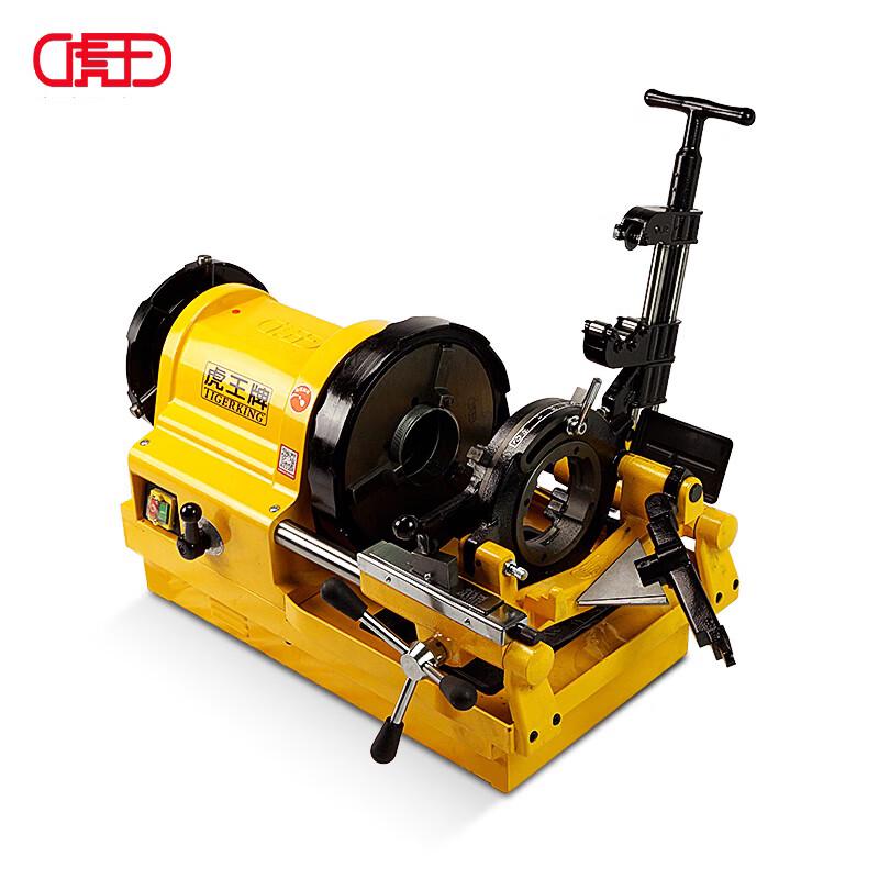 Huwang SQ100D1 4-inch Electric Pipe Threading Machine CN plug (adapter included)