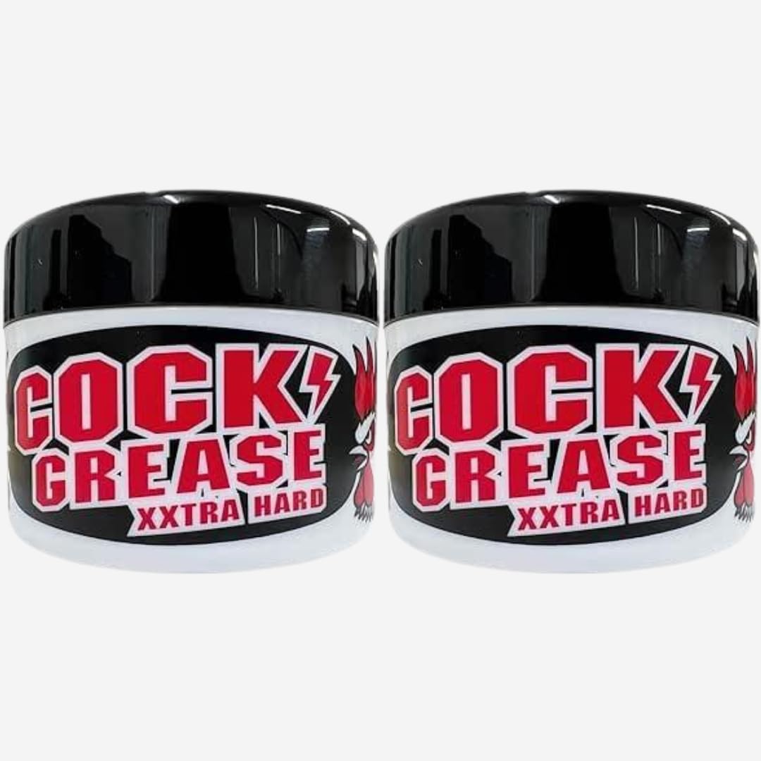 Sakamoto Koseido (FINE COSMETICS) Cook Grease XXX 210g Pineapple Scent Wax Pomade Special Hard [Set of 2]