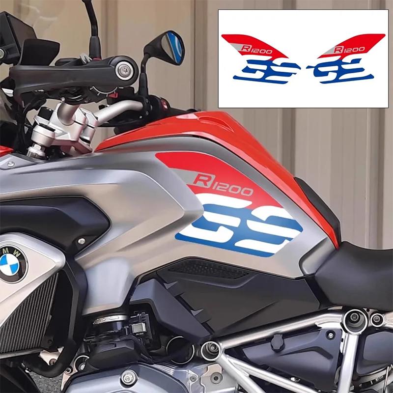 Anwendbar auf BMW Waterbird R1200GS Modelle von 2013 bis 2017. Vogel-Schnabel-Aufkleber, Vogel-Schnabel-Abziehbilder, zum Auseinanderziehen Drucke