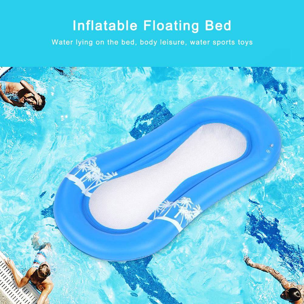 Floating Beach Water Hammock Summer Inflatable Pool Lounger Water Sport