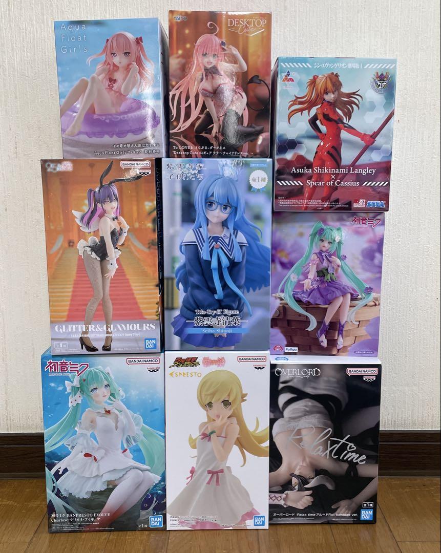 

[USED] Beautiful girl figure Hatsune Miku Overlord