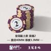 PVC Poker Chips Set 40mm Diameter 3 3mm Thickness Poker Club Casino Game Chips for Card Games Board Games and Casino Accessories