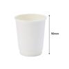 Disposable Coffee Cups Beverage Paper Cup and Cold No Leakage Eco Friendly for Water Milk