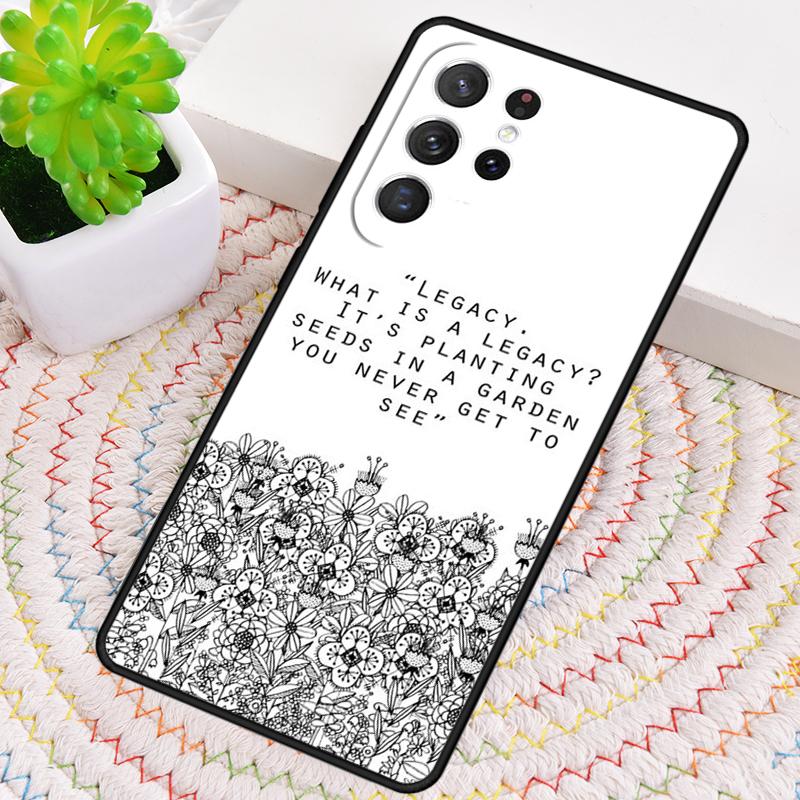 Hamilton Musical Lyrics soft Silicone Phone Case For Samsung Galaxy note 10 pro S26 S25 S24 S23 S22 S21 Plus S25Ultra Capa Cover