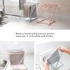Towel Rack Holder Drying Storage Organizer Foldable Multifunctional Cupboard Hanger Bathroom Shelves Tool Accessories
