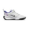 Nike Omni Multi-Court PS White Dark Obsidian Kids Sneakers Light-Ultramarine Fuchsia-Dream DM9026-104