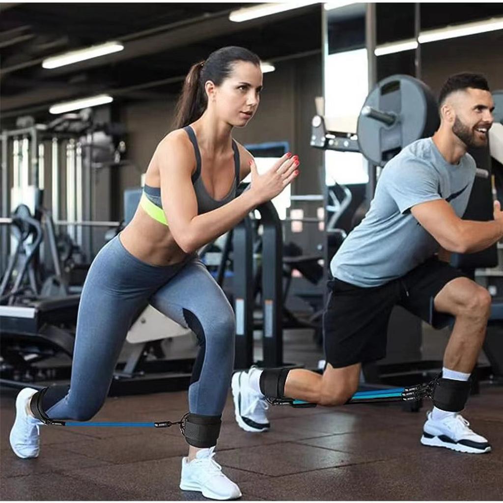 Fitness Ankle, Leg, Hip Trainer, Foot Ring, Leg Strap, Longmen Frame, Ankle and Foot Buckle Trainer