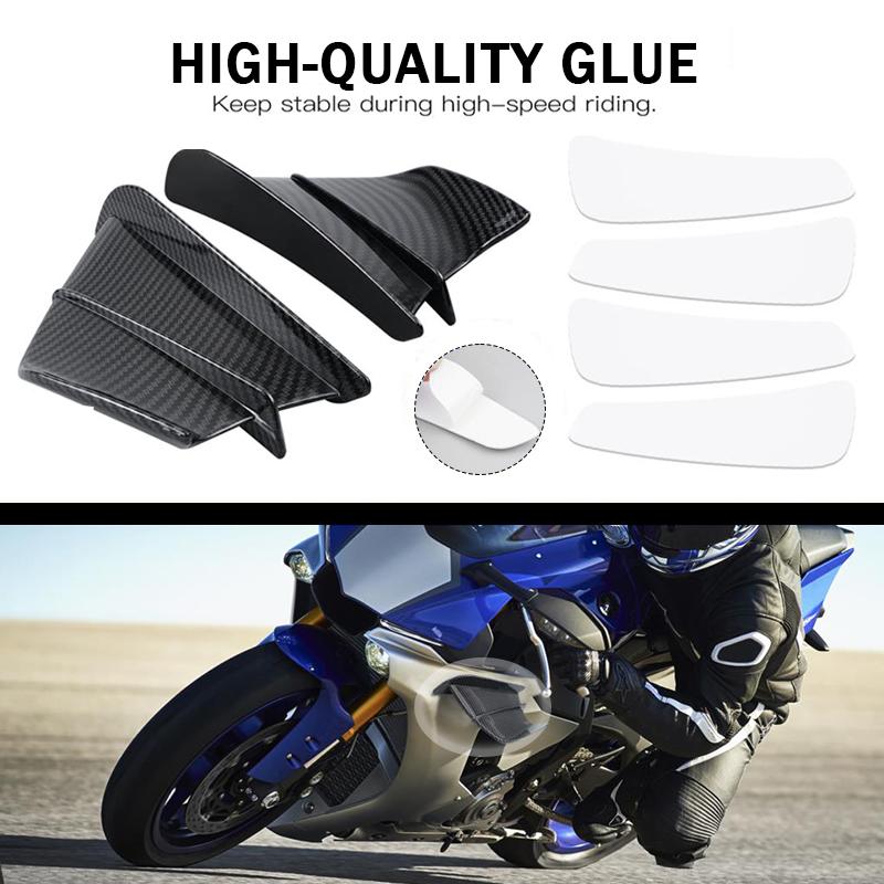 Motorcycle Accessories Winglet Aerodynamic Wing Kit Spoiler For Aprilia RSV4 X Tuono V4 660 Factory RS660 RS50 RS125 RS250